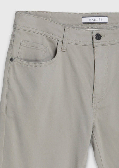Vizon Slim Fit Baumwollmischung Alltagshose