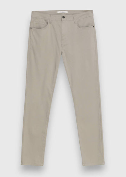 Vizon Slim Fit Baumwollmischung Alltagshose