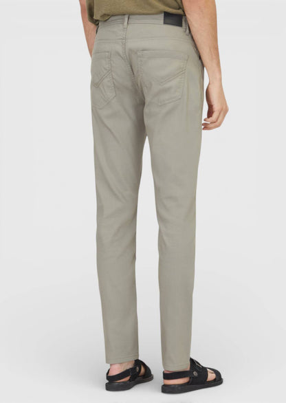 Tägliche Slim-Fit-Hose aus Baumwollmischgewebe