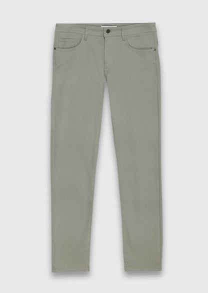 Tägliche Slim-Fit-Hose aus Baumwollmischgewebe
