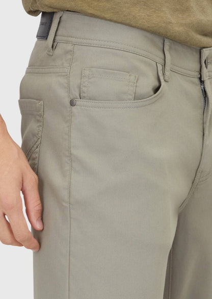 Tägliche Slim-Fit-Hose aus Baumwollmischgewebe