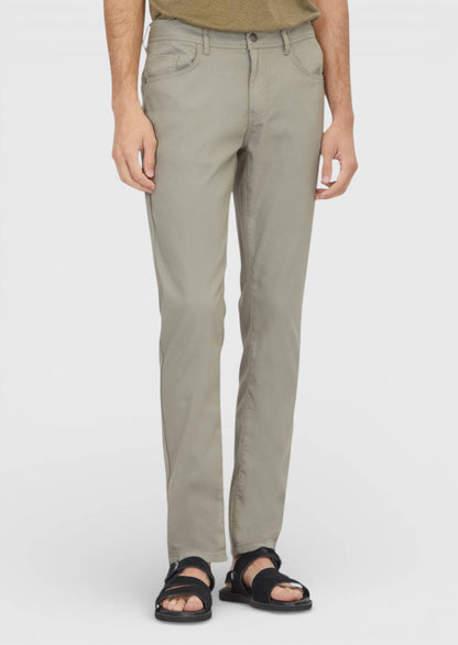 Tägliche Slim-Fit-Hose aus Baumwollmischgewebe