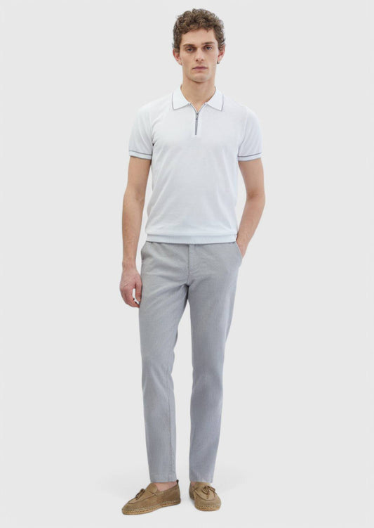 Bequeme Jogginghose aus Baumwollmischgewebe
