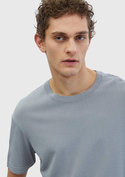 Kazak Hellgrauer Strickpullover