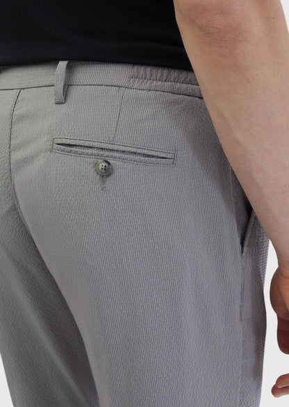 Graue gewebte Jogginghose für den Alltag