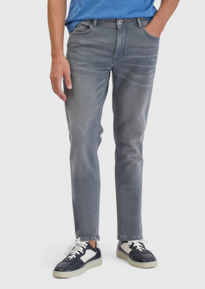 Slim-Fit-Jeans aus türkischer Baumwollmischung