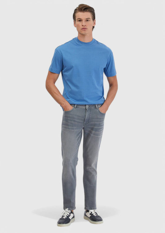 Slim-Fit-Jeans aus türkischer Baumwollmischung
