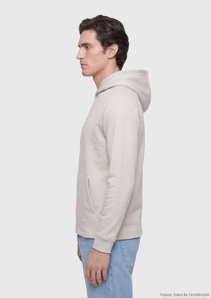 Stone Kapuzenpullover, schlicht