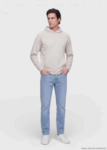 Stone Kapuzenpullover, schlicht