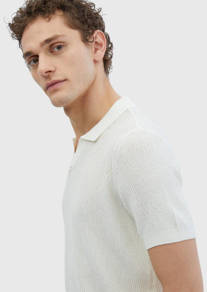 KazakWhite Strickpullover