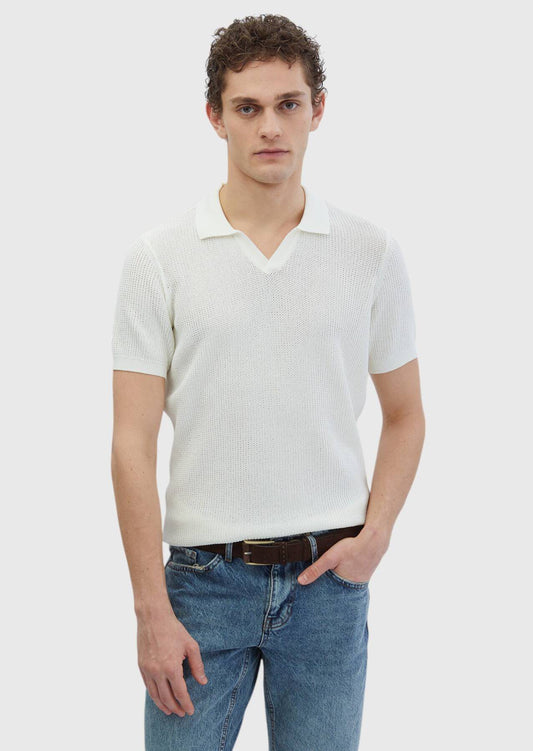 KazakWhite Strickpullover