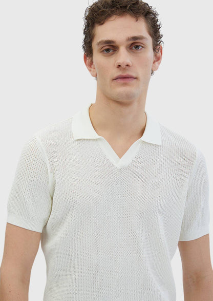 KazakWhite Strickpullover