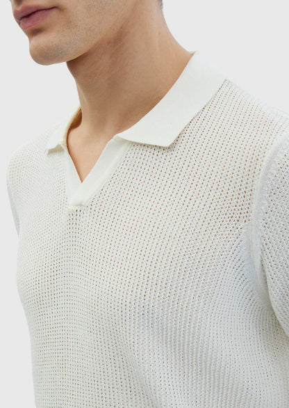 KazakWhite Strickpullover