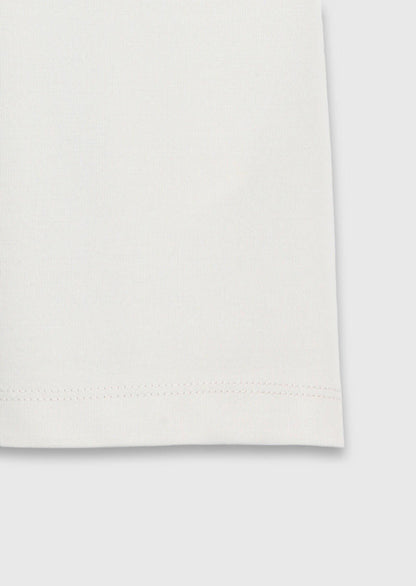 Stone Flat Polo Neck T-Shirt