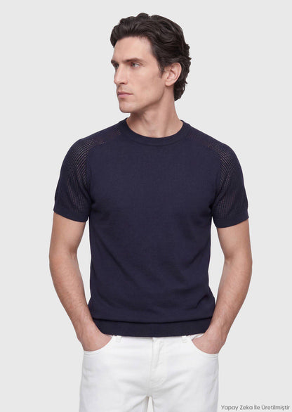 KazakBlue Strickpullover