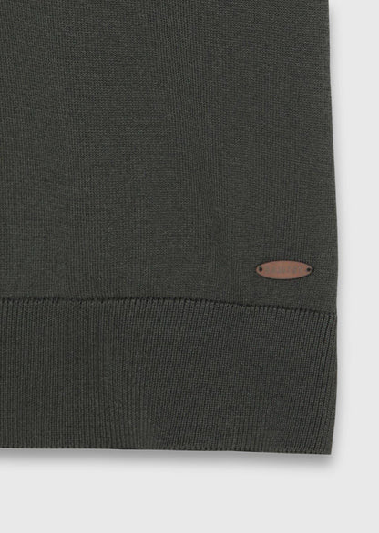 KazakKnitted Haki Sweater