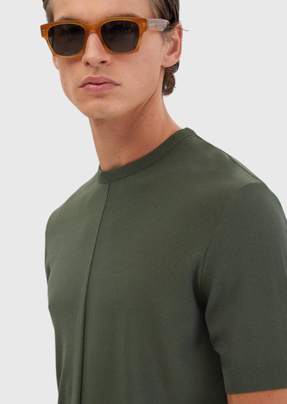 KazakKnitted Haki Sweater