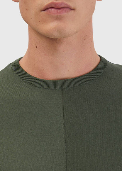 KazakKnitted Haki Sweater