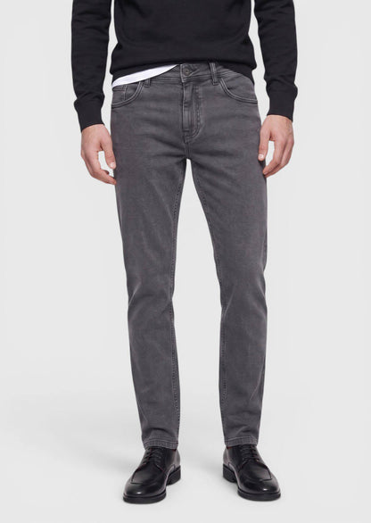 Hard Coal Slim Fit Denim-Baumwollmischung-Hose