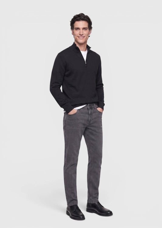 Hard Coal Slim Fit Denim-Baumwollmischung-Hose