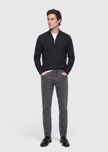 Hard Coal Slim Fit Denim-Baumwollmischung-Hose
