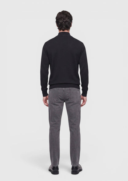 Hard Coal Slim Fit Denim-Baumwollmischung-Hose