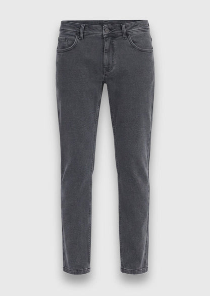 Hard Coal Slim Fit Denim-Baumwollmischung-Hose