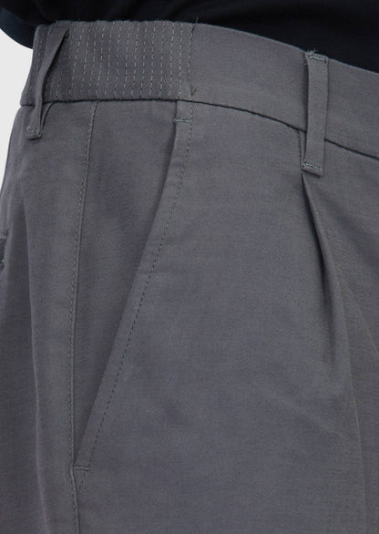 Graue Jogginghose aus Baumwollmischgewebe