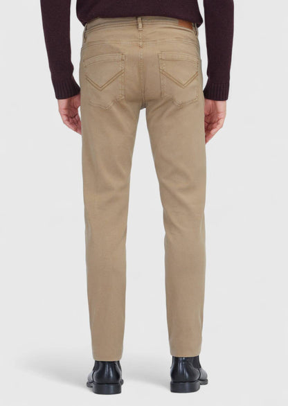 Mink Strickhose, schmal geschnitten, lässig, aus Baumwollmischgewebe