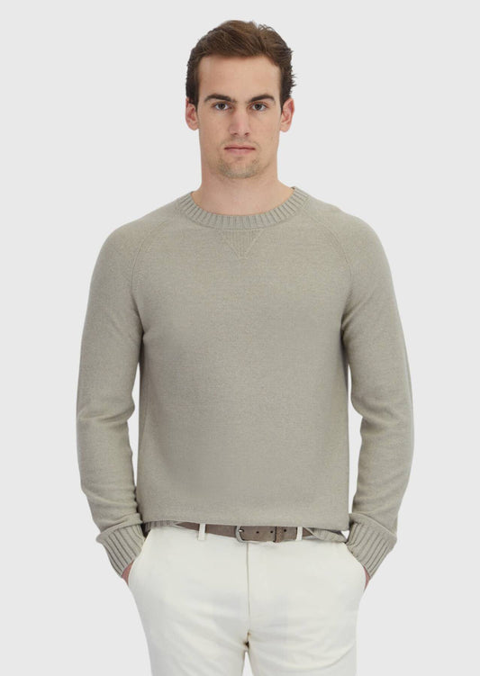 Stone Knitwear Sweatshirt