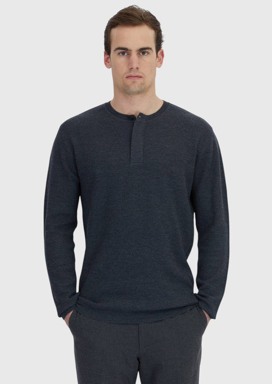 Strickpullover „Harte Kohle“