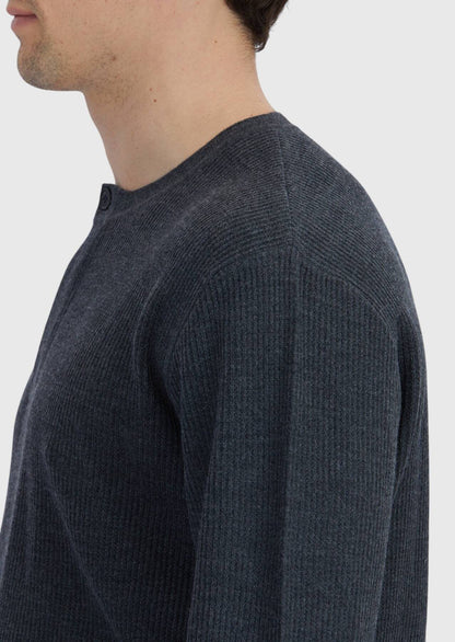 Strickpullover „Harte Kohle“