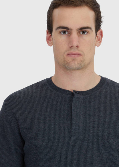 Strickpullover „Harte Kohle“