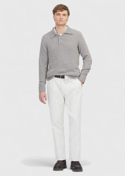 Mink Strickwaren Sweatshirt