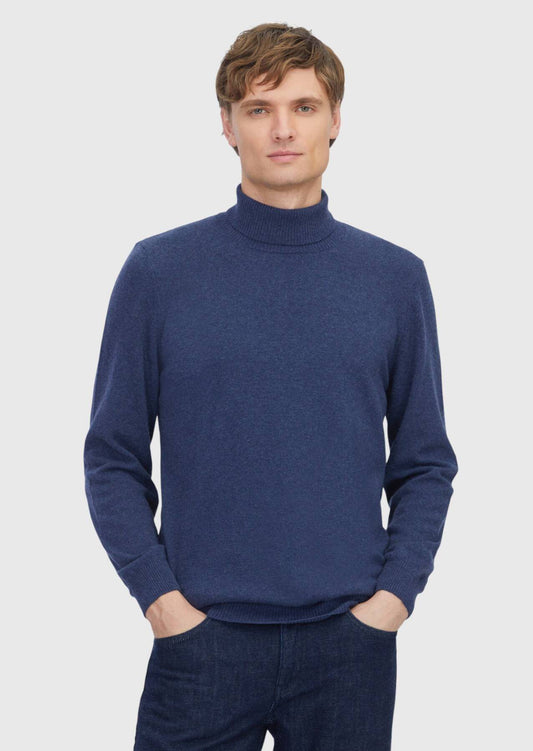 Indigo Strickwaren Sweatshirt