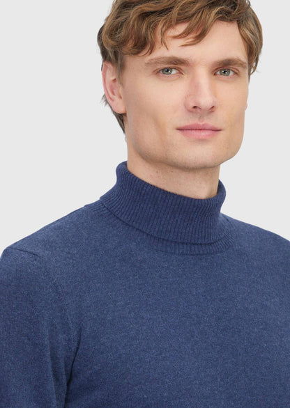 Indigo Strickwaren Sweatshirt
