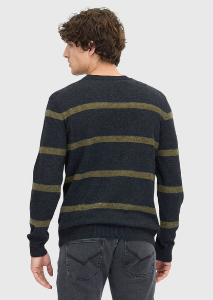 Strickpullover „Harte Kohle“