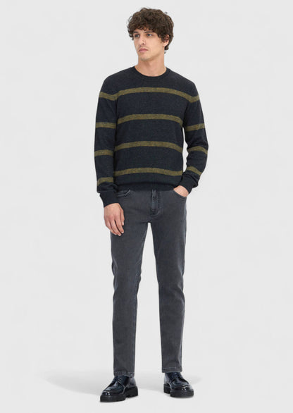 Strickpullover „Harte Kohle“