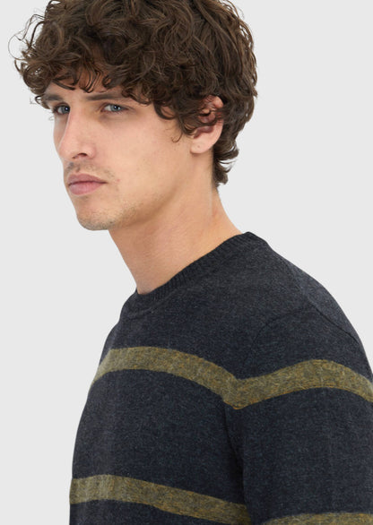 Strickpullover „Harte Kohle“