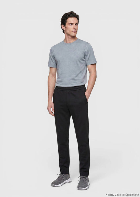 Kohlenstoff Sweatpants