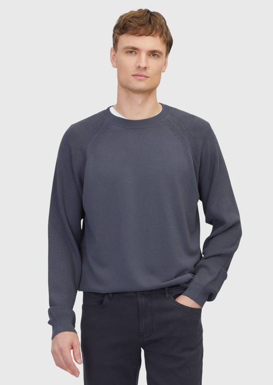 Strickpullover „Harte Kohle“