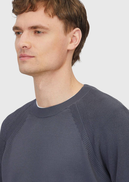 Strickpullover „Harte Kohle“