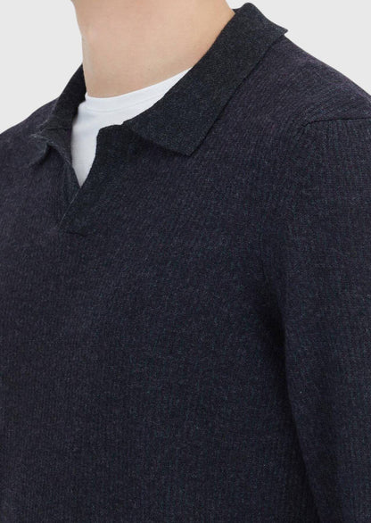 Strickpullover „Harte Kohle“