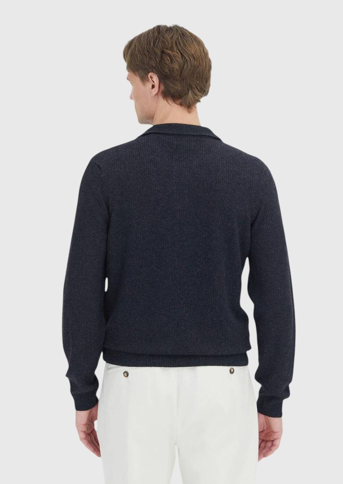 Strickpullover „Harte Kohle“