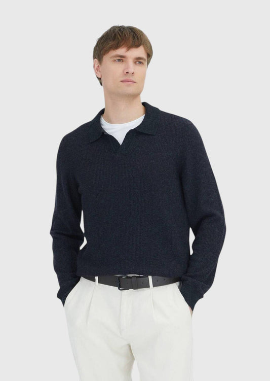 Strickpullover „Harte Kohle“
