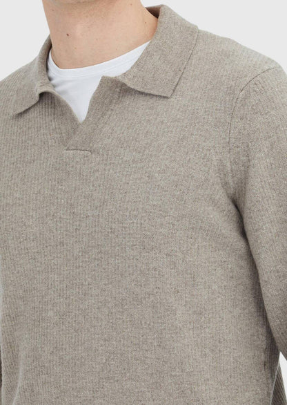 Mink Strickwaren Sweatshirt