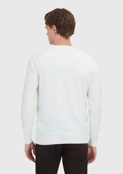 Ecru Strickpullover