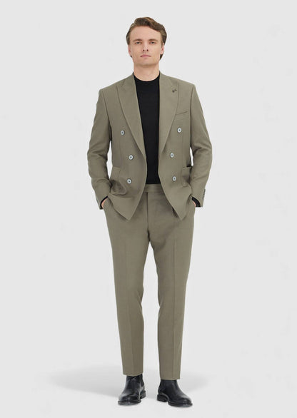 Mink Zeroweight Slim Fit Wollmischungsjacke