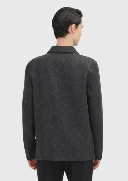 Blazer in der Farbe Hard Coal Regular Fit