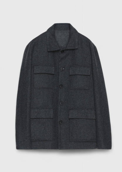 Blazer in der Farbe Hard Coal Regular Fit